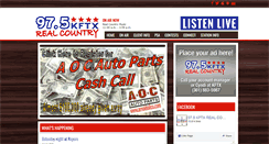 Desktop Screenshot of kftx.com
